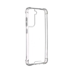 Capa de Silicone Duro para Samsung Galaxy S21 Plus Transparente Capa de Silicone Duro para Samsung Galaxy S21 Plus Transparente